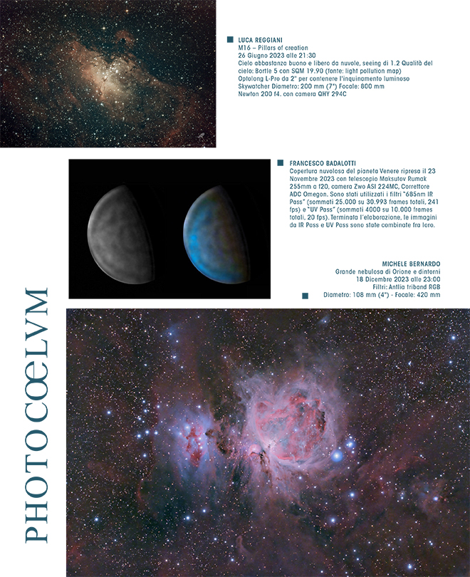 Coelum Astronomia n° 266 anno XXVI I/24 - immagine 10