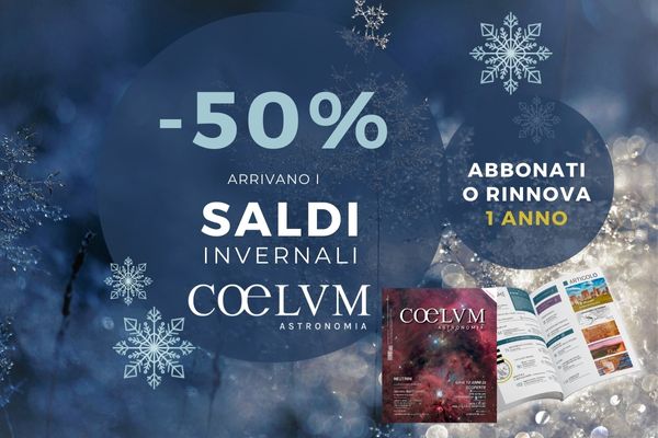 SALDI INVERNALI - RINNOVA E ABBONATI 1 ANNO -50%