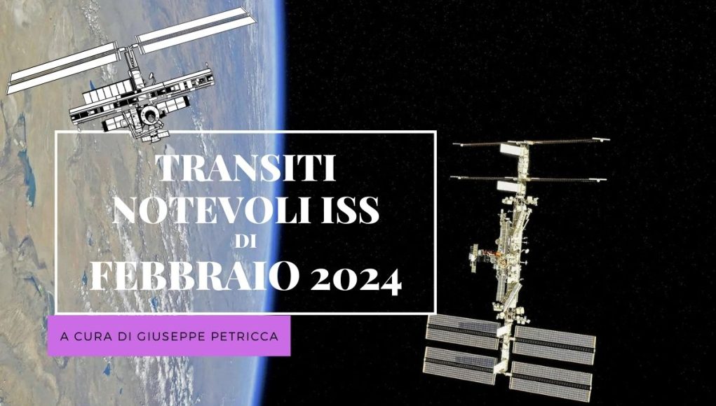_Transiti ISS FEBBRAIO