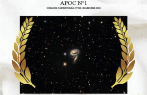APOC n°1 Arp 273 Rosa Cosmica