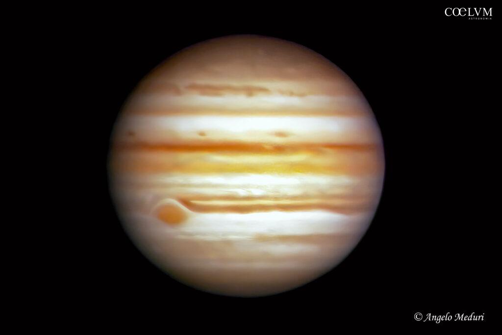 Giove con la Grande Macchia Rossa