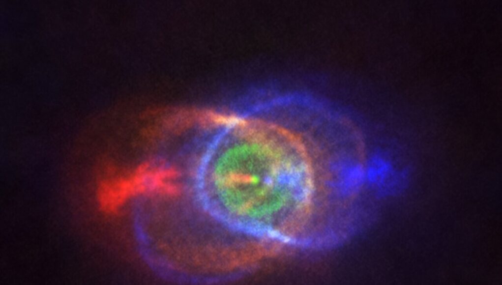 ALMA image of HD101584
