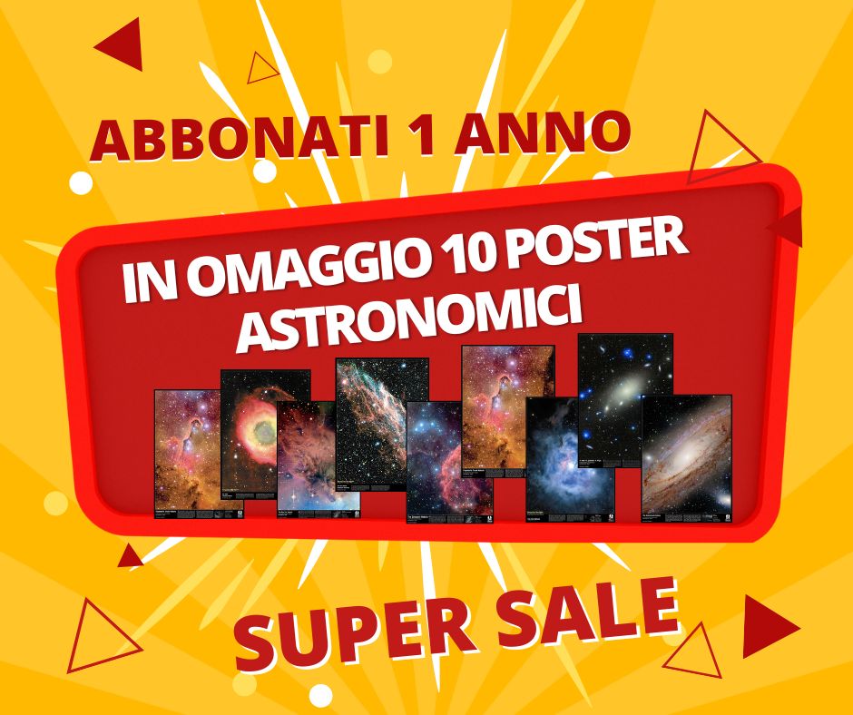 SUPER SALE ABBONAMENTO + 10 POSTER OMAGGIO