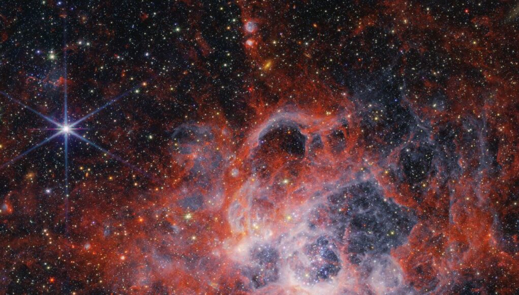 NGC 604 (NIRCam image)