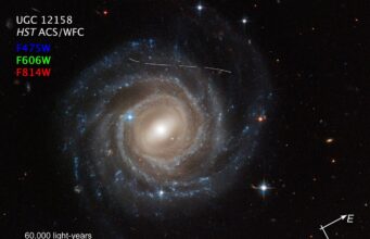 Anche Hubble per la caccia agli asteroidi