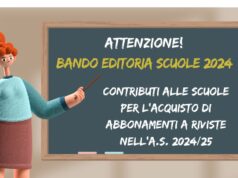 Bando Editoria Scuole 2024