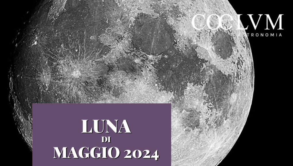 Luna di maggio 2024 luna 12 mesi maggio