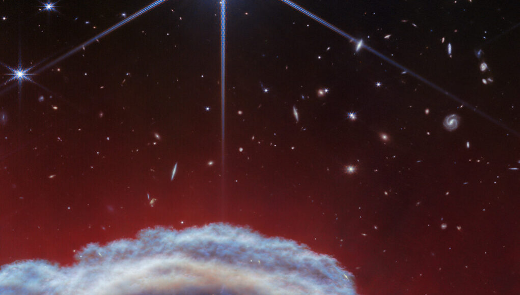 Horsehead Nebula (NIRCam image)