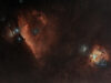 Astrofotografia da città nebulose
