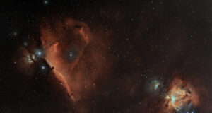Astrofotografia da città nebulose
