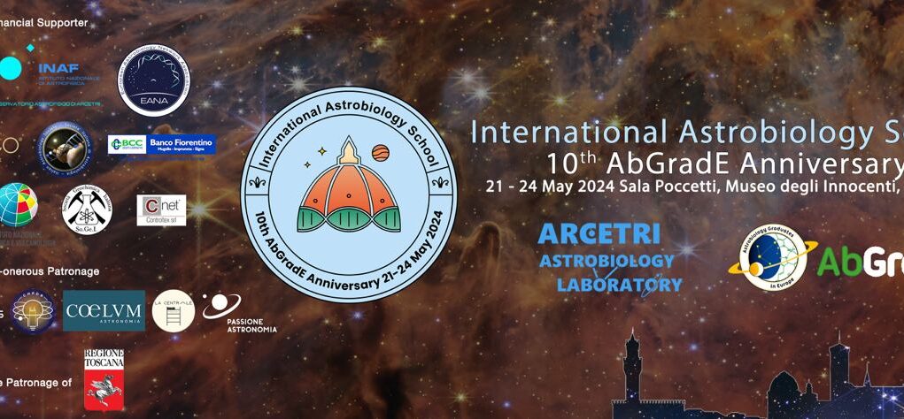 banner orizontale scuola astrobiologia