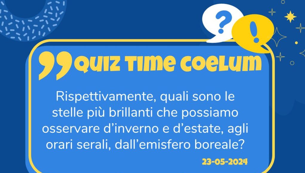 Quiz Time 23-05