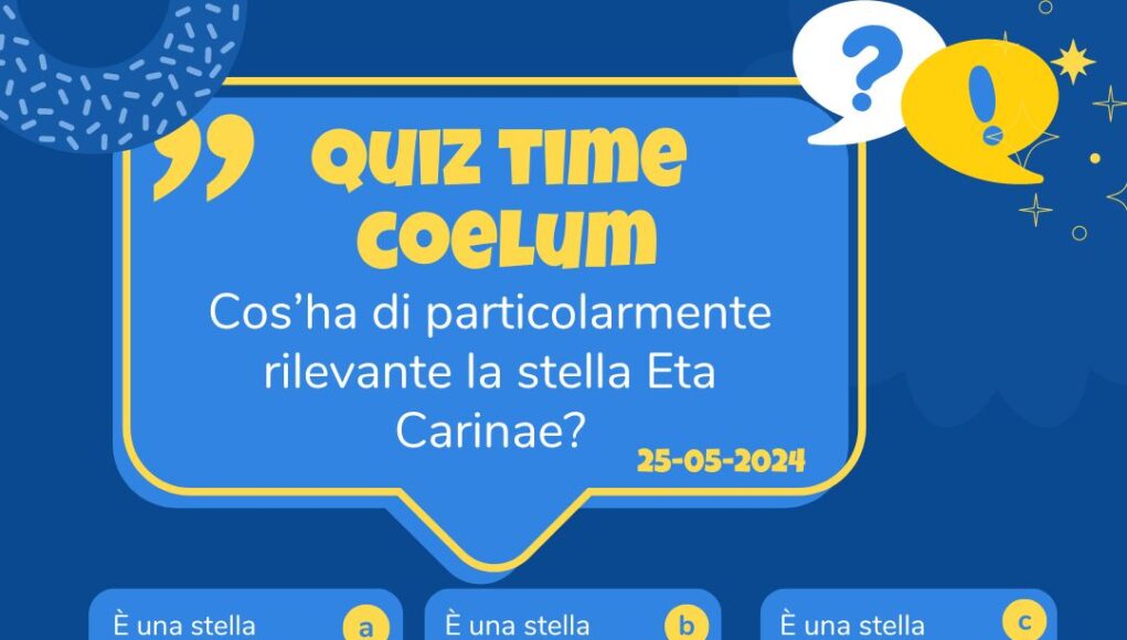 Quiz Time Coelum