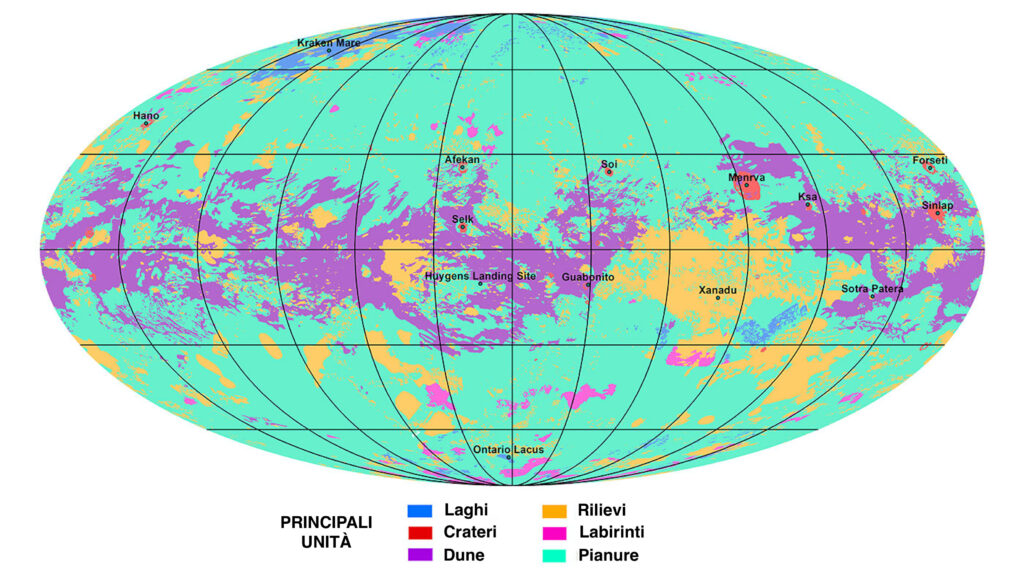 Titano satellite di Saturno