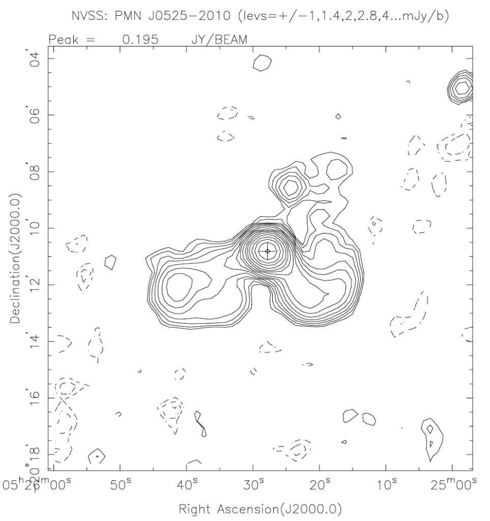 Intelligenza Artificiale Telescopio Fermia