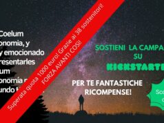SIAMO A QUOTA 1000 EURO! GRAZIE AI SOSTENITORI! FORZA AVANTI COSì