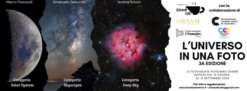 L’UNIVERSO IN UNA FOTO 3A EDIZIONE