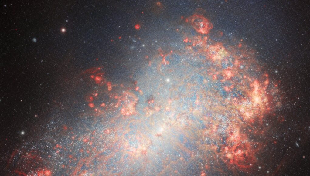 Starburst Galaxy NGC 4449 Gemini North