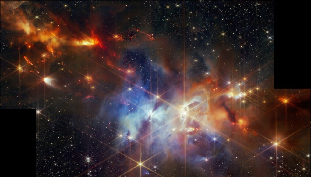 Serpens Nebula (NIRCam image) Serpens Nebula - JWST