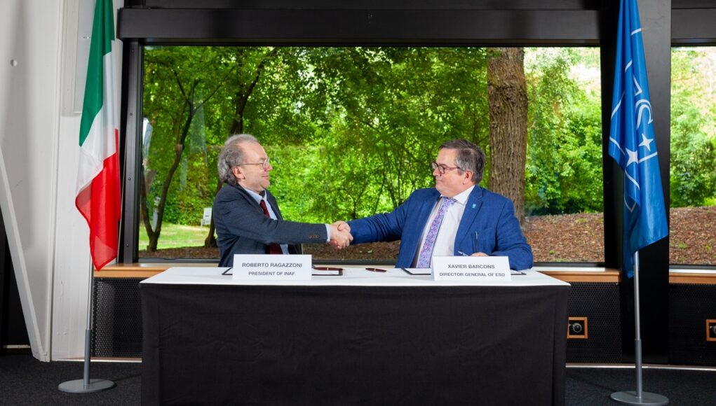 Signing of the ANDES agreement ANDES