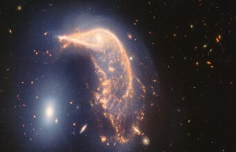 Arp 142 Webb