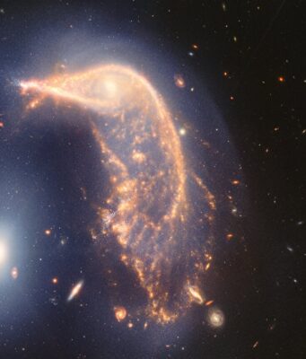 Due anni di JWST in regalo Arp 142 Arp 142 Webb
