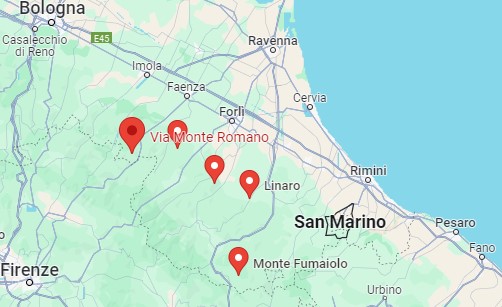 I cieli della Romagna