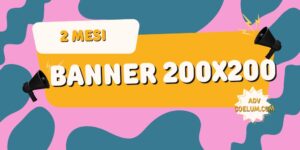 BANNER 200X200 - 2 MESI