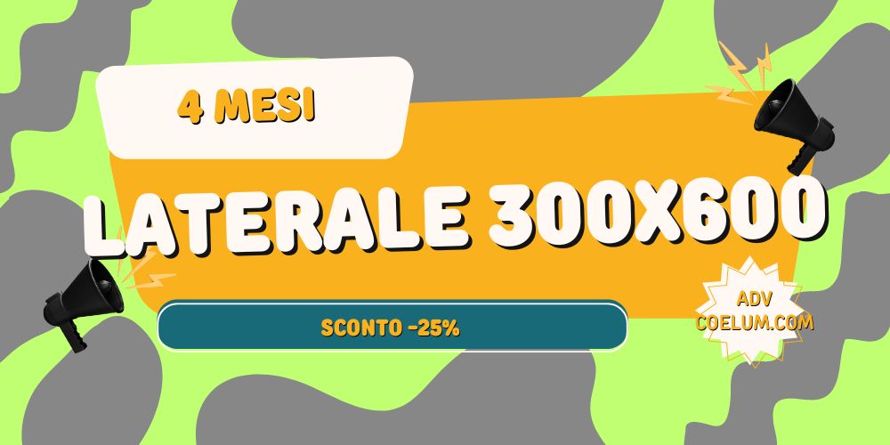BANNER 300x600 - 4 MESI