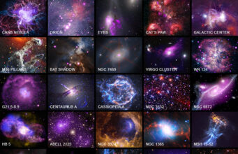 25 anni per Chandra X-ray Observatory chandra