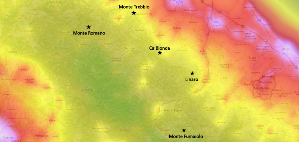 I cieli di Romagna