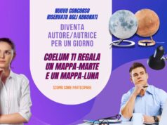 CONCORSO COELUM AUTORE/AUTRICE PER UN GIORNO