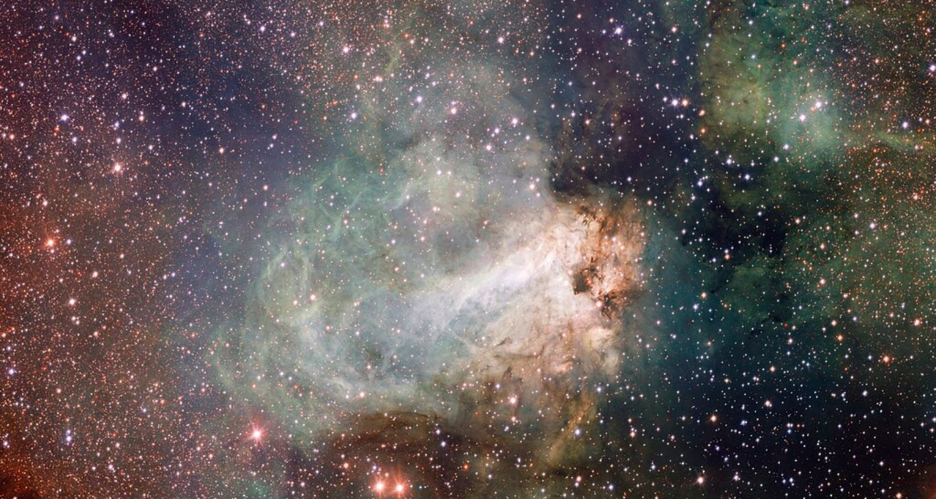 MESSIER 17 – Nebulosa Omega o del Cigno