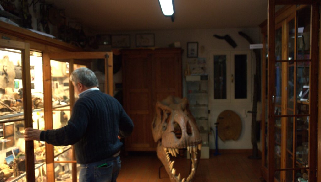 Museo delle meteoriti Sm