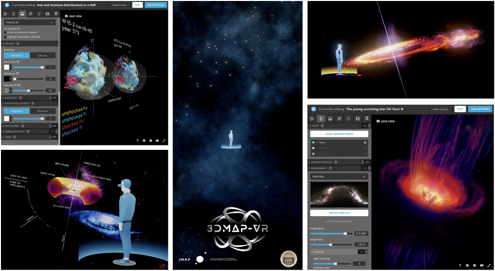 Realtà Virtuale per l'Astrofisica