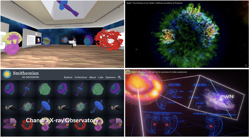 Realtà Virtuale per l'Astrofisica