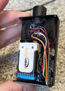 Il primo prototipo Buiometro con Arduino