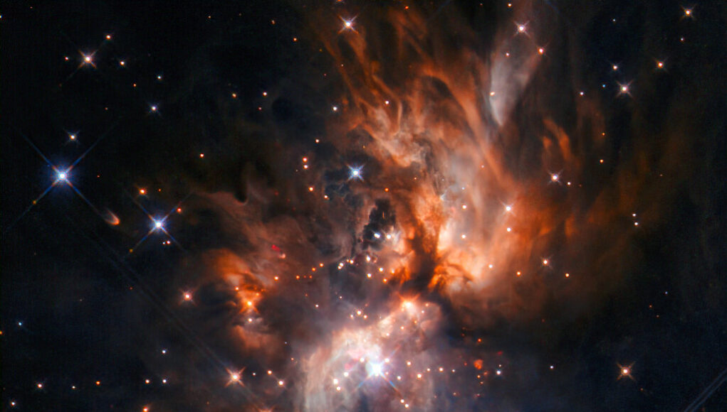 AFGL 5180 AFGL 5180 hubble