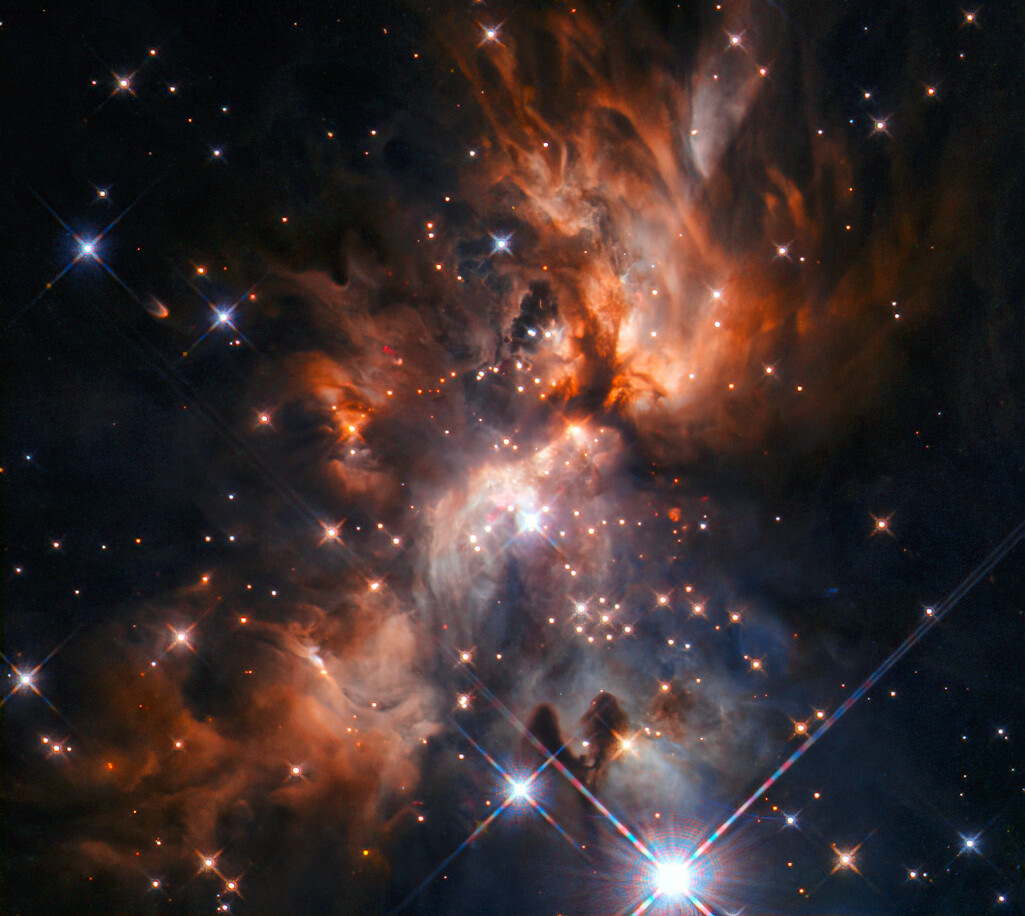 AFGL 5180 hubble