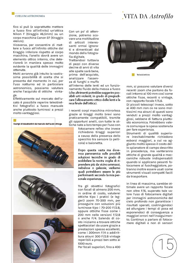 Vita da Astrofilo di Cristian Fattinnanzi - immagine 3