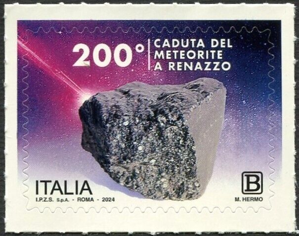 Il Meteorite di Renazzo