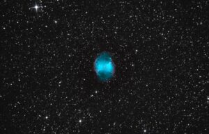 M27, l’oggetto che ho trovato più bello ed impattante nel binocolone