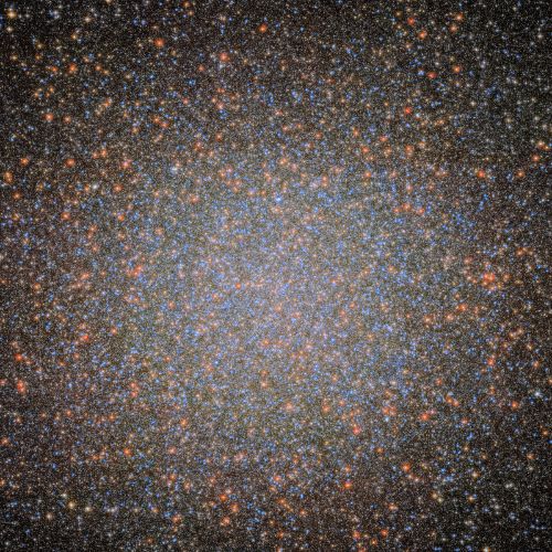 Ammasso globulare ω Centauri. Crediti: ESA/Hubble, NASA, Maximilian Häberle (MPIA).