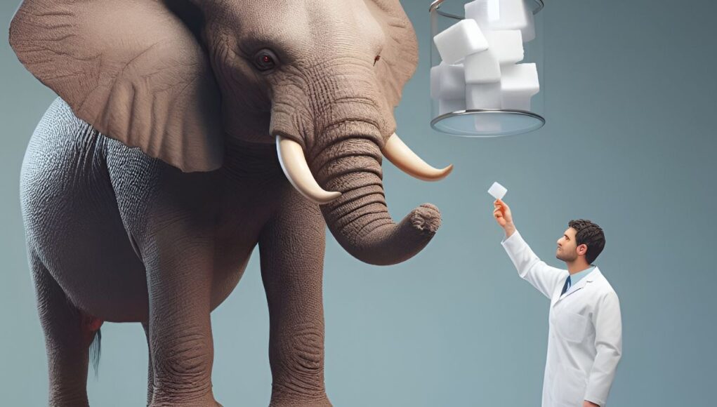 elefante stella di neutroni