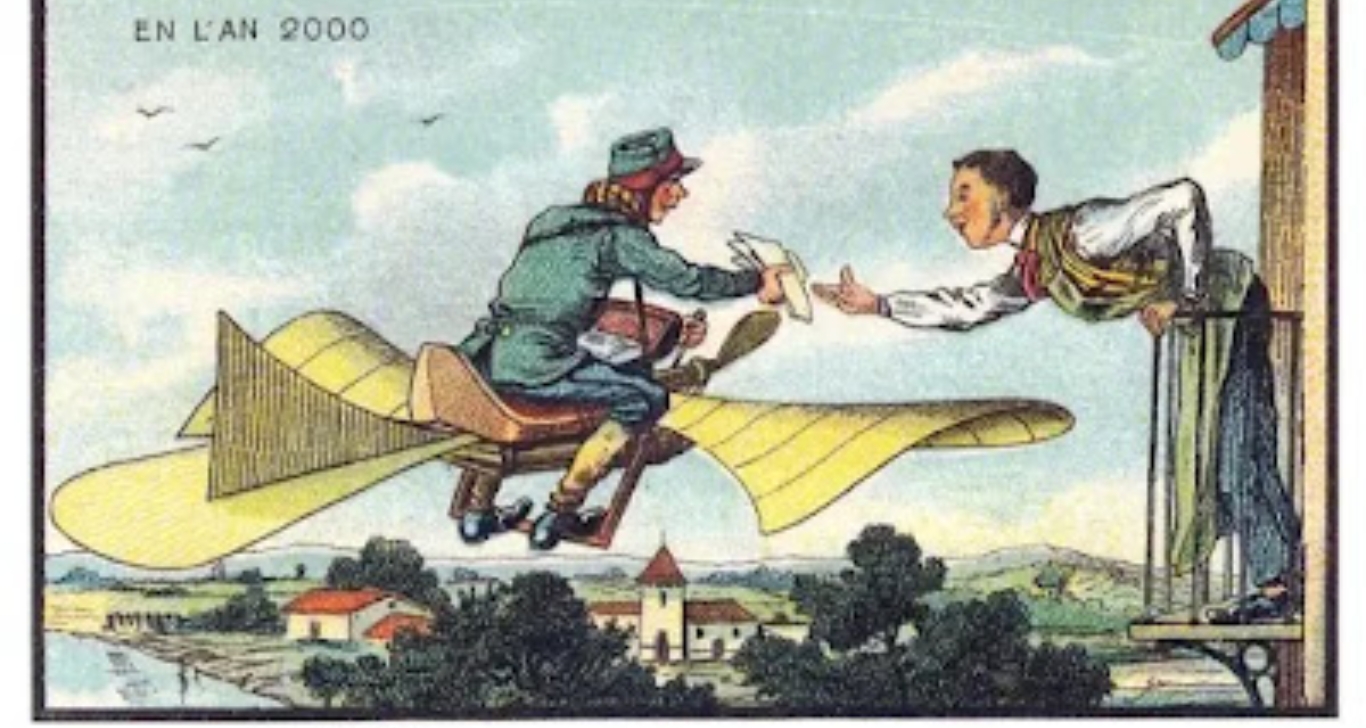 Il Mondo fra 100 Anni secondo Villemard