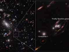 Firefly Sparkle: Una Galassia Primordiale Studiata dal JWST