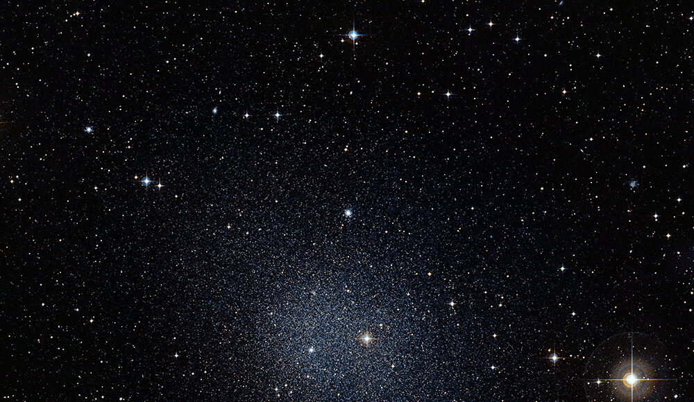 Fornax dwarf galaxy