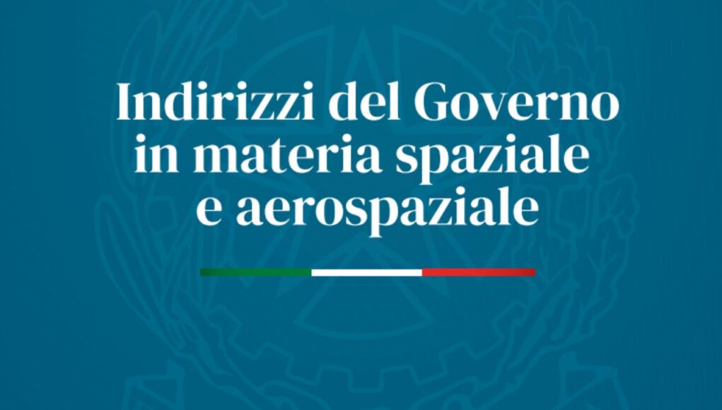 Governo material spaziale