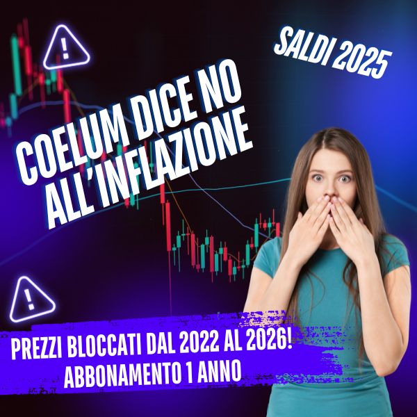 COELUM dice "NO" all'inflazione 1 anno