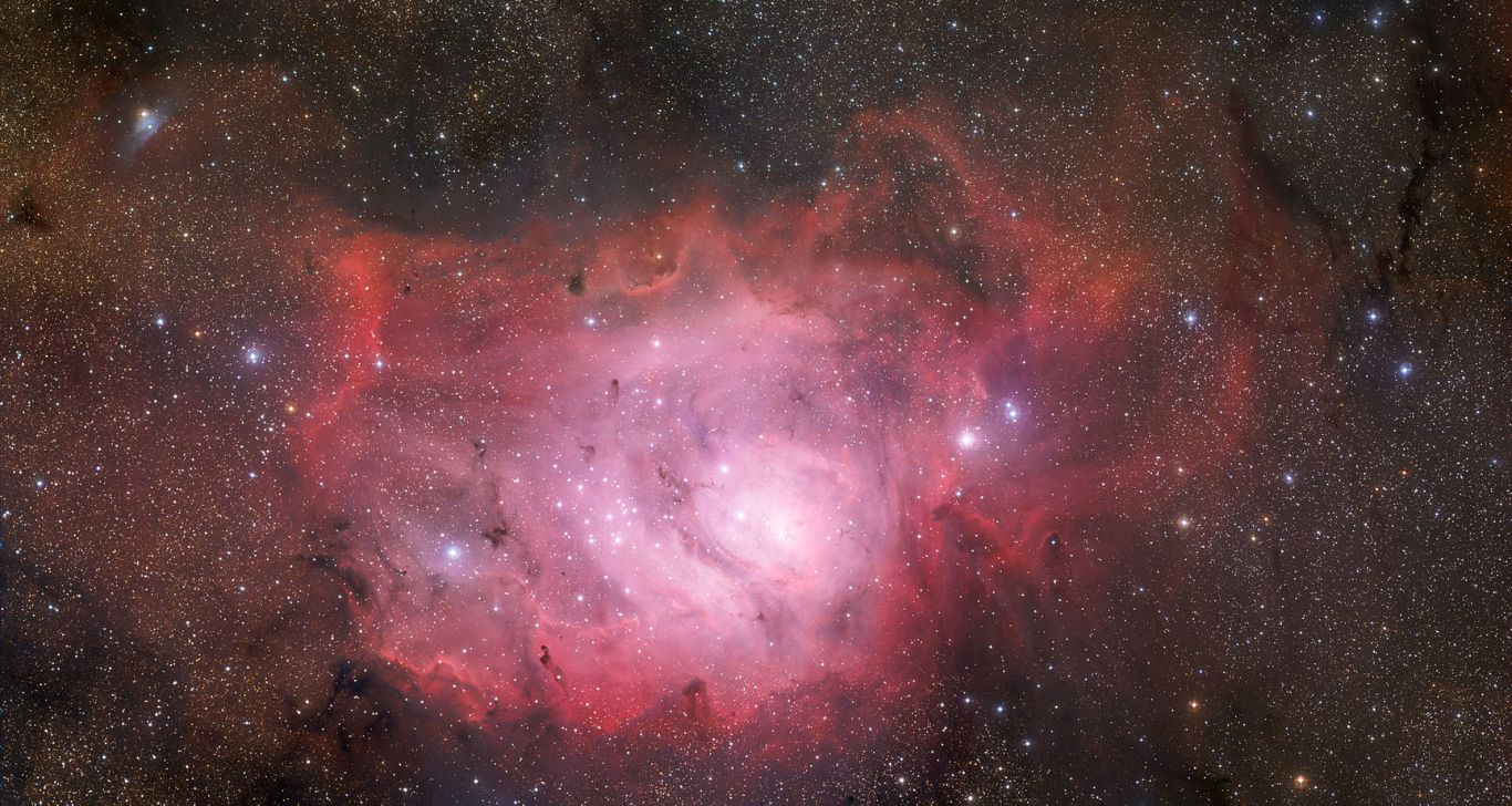 MESSIER M8 – Nebulosa Galattica